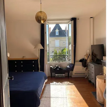 Vila Maison De Avec Jardin Le Mans