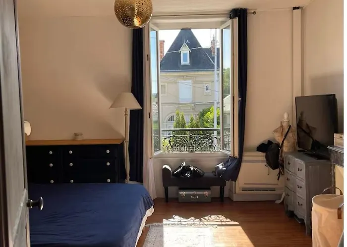 Villa Maison De Avec Jardin Le Mans