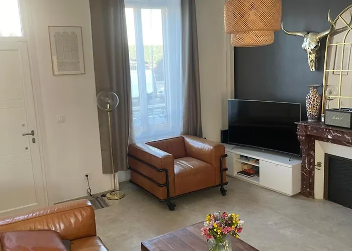 Maison De Avec Jardin Villa